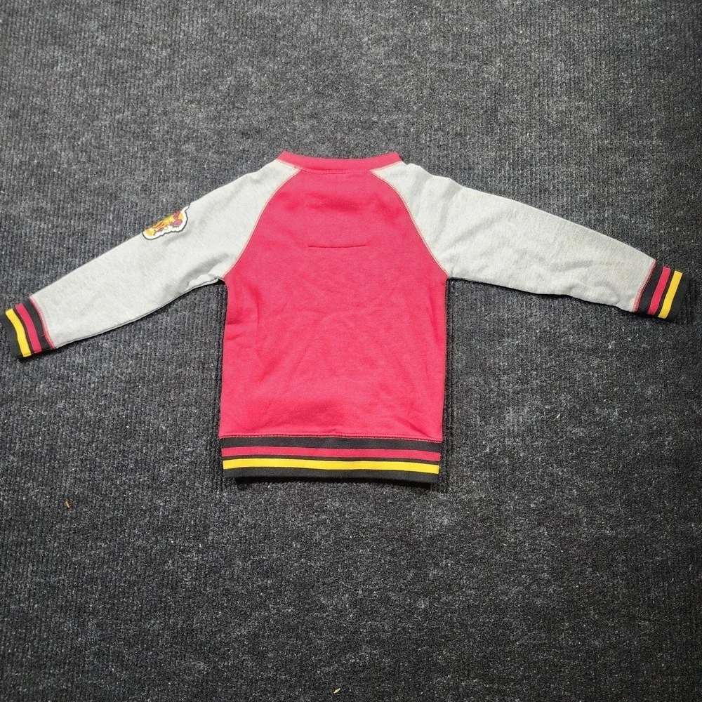 Harry Potter Universal Studios Gryffindor Long Sleeve Sweatshirt YOUTH XS - Picture 5 of 6
